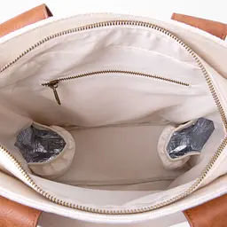 Сумка для мами Suavinex Wonderland Tote бежева (402806) - мініатюра 4