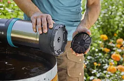 Насос для резервуарів автоматичний Gardena 4700/2 inox automatic (01766-20) - мініатюра 3
