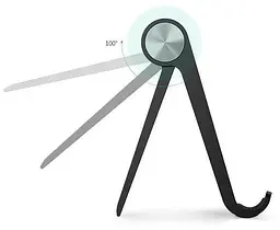 Підставка для телефону Ugreen Stand Universal LP106 Black [50747] [70017] - мініатюра 3