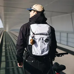 Рюкзак туристичний Naturehike CNK2300BB017, 25 л, білий - мініатюра 10