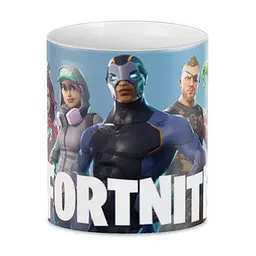 Кружка GeekLand Fortnite Фортнайт FT.FT.02.01 постер сезон 4 - мініатюра 2