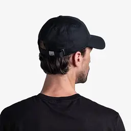 Кепка Buff Baseball Cap Solid Black (1033-BU 117197.999.10.00) - мініатюра 6