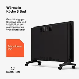 Конвекторний обігрівач Klarstein Bornholm Smart (10045430) - мініатюра 5