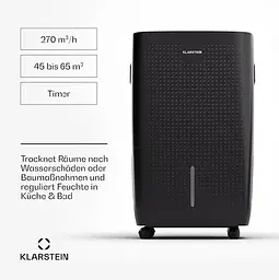 Осушувач повітря Klarstein DryFy Connect 60 (10045547) - мініатюра 6