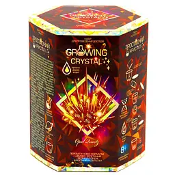 Набір для дослідів Growing Crystal, російською, Danko Toys - мініатюра 3