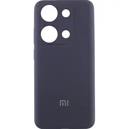 Чохол Epic Lakshmi Silicone Cover для Redmi Note 13 Pro 4G/ Poco M6 Pro 4G / Note 14S Dark Gray AAA [108201]
