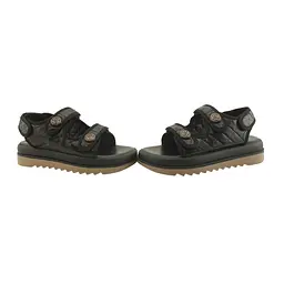 Жіночі сандалії Casual Black 37 - мініатюра 4