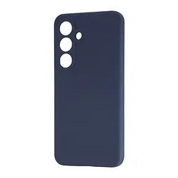 Чохол Silicone Case Samsung S25 (S931) Midnight Blue