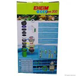 Зовнішній фільтр Eheim ecco pro 300 (2036020) - мініатюра 10