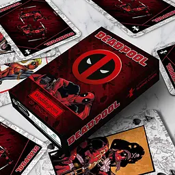 Гральні карти Виграшні ходи Marvel Waddingtons №1 Deadpool - мініатюра 9