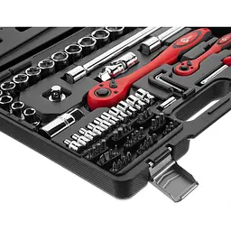 Набір інструментів Intertool ET-6072 72шт [98823] - мініатюра 3
