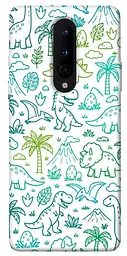 TPU чохол Demsky Dino pattern для OnePlus 8