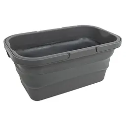 Кошик складаний Bo-Camp Foldable Box With table Top 17L Grey (6303695), Сірий - мініатюра 3