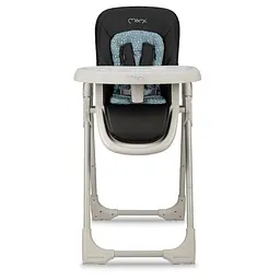 Стільчик для годування MoMi Gojo Black - мініатюра 6
