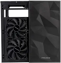 Корпус ProLogix E104 Mesh Black (E104) Без БП - мініатюра 6