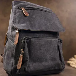 Жіночий текстильний рюкзак Vintage 34х25х9,5 см sum0013909 - мініатюра 4