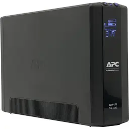 Пристрій безперебійного живлення APC Back-UPS Pro BR 1600VA, LCD (BR1600MI) - мініатюра 2