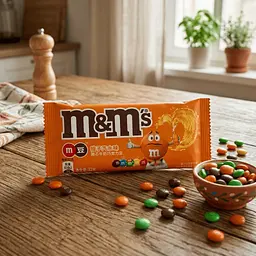 Драже M&M's Orange Soda Flavor 32г - мініатюра 4
