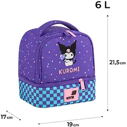 Сумка для ланчу Kite Kuromi (HK26-2708) - мініатюра 8