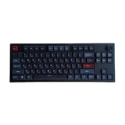 Клавіатура MONTECH Darkness MK87DB TKL DB USB UA Gray (MK87DB)