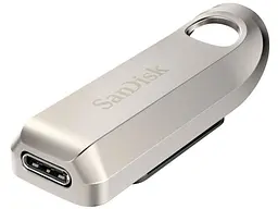 USB флеш накопичувач SanDisk 256 GB Ultra Luxe USB Type-C 3.2 (SDCZ75-256G-G46) - мініатюра 2