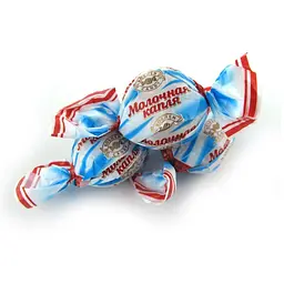 Карамель молочна Roshen Молочна крапля 1 кг - мініатюра 2