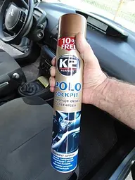 Поліроль торпеди спрей K2 Polo Cola 750мл Оригінал (K407CO) - мініатюра 8