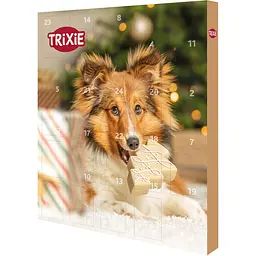Адвент-календар для собак Trixie Різдвяний з ласощами 30х34х3, 5 см (арт.9268)