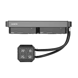 Система рідинного охолодження Alseye Q240 Plus(Black) (AS.02.11.0021) - мініатюра 6
