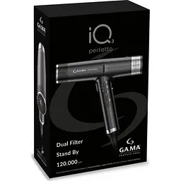 Фен Ga.Ma iQ 3 Black (PH6080.BK) [117862] - мініатюра 11
