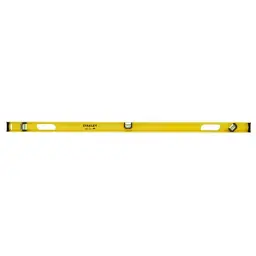 Рівень Stanley BASIC I-BEAM, 1200мм, 3 капс. (0-42-076) - мініатюра 2