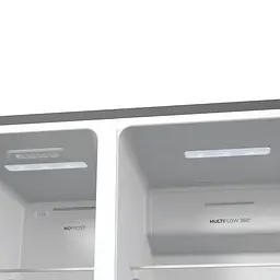 Холодильник Gorenje SBS, 179х70х92см, 2 двері, 376(190)л, А++, NF+, Інв., Зона св-ті, диспенсер, генератор льоду, Зовн. Диспл, нерж - мініатюра 5