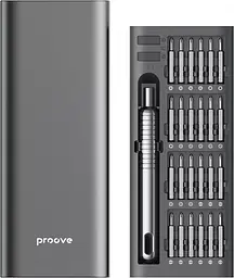 Набір викруток Proove Fixer 51в1 багатофункціональний Grey (MTSF51000003) - мініатюра 2