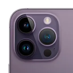Смартфон Apple iPhone 14 Pro Max 128 GB Deep Purple (Grade C) Seller Refurbished - мініатюра 3