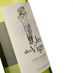 Вино Plaimont Jean des Vignes Blanc, біле, сухе, 1 л - мініатюра 3