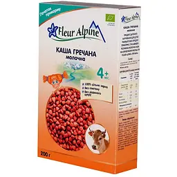 Молочна каша Fleur Alpine Гречана 200 г