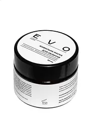 Живильна маска для обличчя з маслом Ши, петрушкою та авокадо EVO derm 50 мл