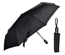 Парасолька Semi Line Black (L2051-0) (DAS302218) - мініатюра 2