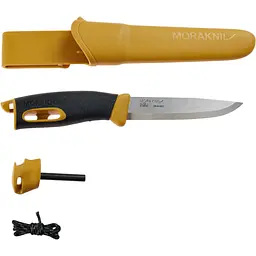 Ніж Morakniv Companion Spark Yellow - мініатюра 5