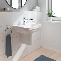 Змішувач для раковини Grohe QuickFix Start M-Size 23746002 з донним клапаном, Хром - мініатюра 7