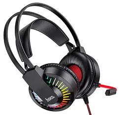 Ігрова гарнітура HOCO W105 red