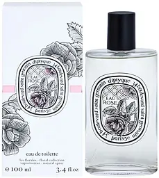 Оригінал Diptyque Eau Rose 100 мл Туалетна вода - мініатюра 2