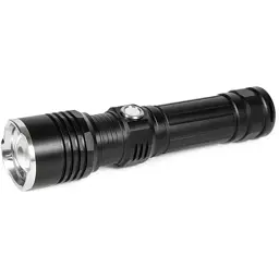 Ліхтар Quantum Solid-M 10W LED з USB + Li-ion 18650/2600mAh, box (QM-FL1020-18650/2600-CB)
