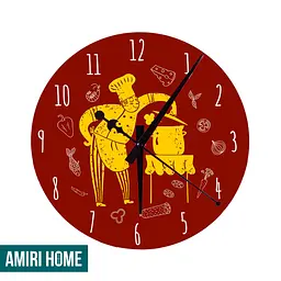 Настенные часы AMIRI HOME Повар VG1009