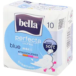 Гігієнічні прокладки Bella Perfecta Ultra Blue 10 шт. - мініатюра 2