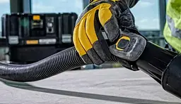 Пилосос мережевий DeWALT з АКБ та ЗП (DCV586MT2) - мініатюра 6