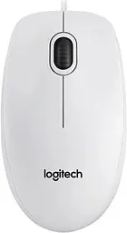 Миша Logitech B100 (910-003360) White USB