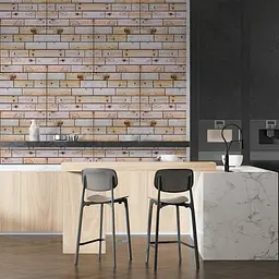 Декоративна панель ПВХ під світле дерево Sticker Wall 960х480х4мм (1037) - мініатюра 9