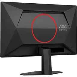 TFT 23.8" AOC 24G4ZRE, Fast IPS, 260Гц, 2xHDMI, DP, чорно-червоний - мініатюра 7