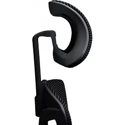 Офісне крісло GT Racer B-121A Black [132240] - мініатюра 9
